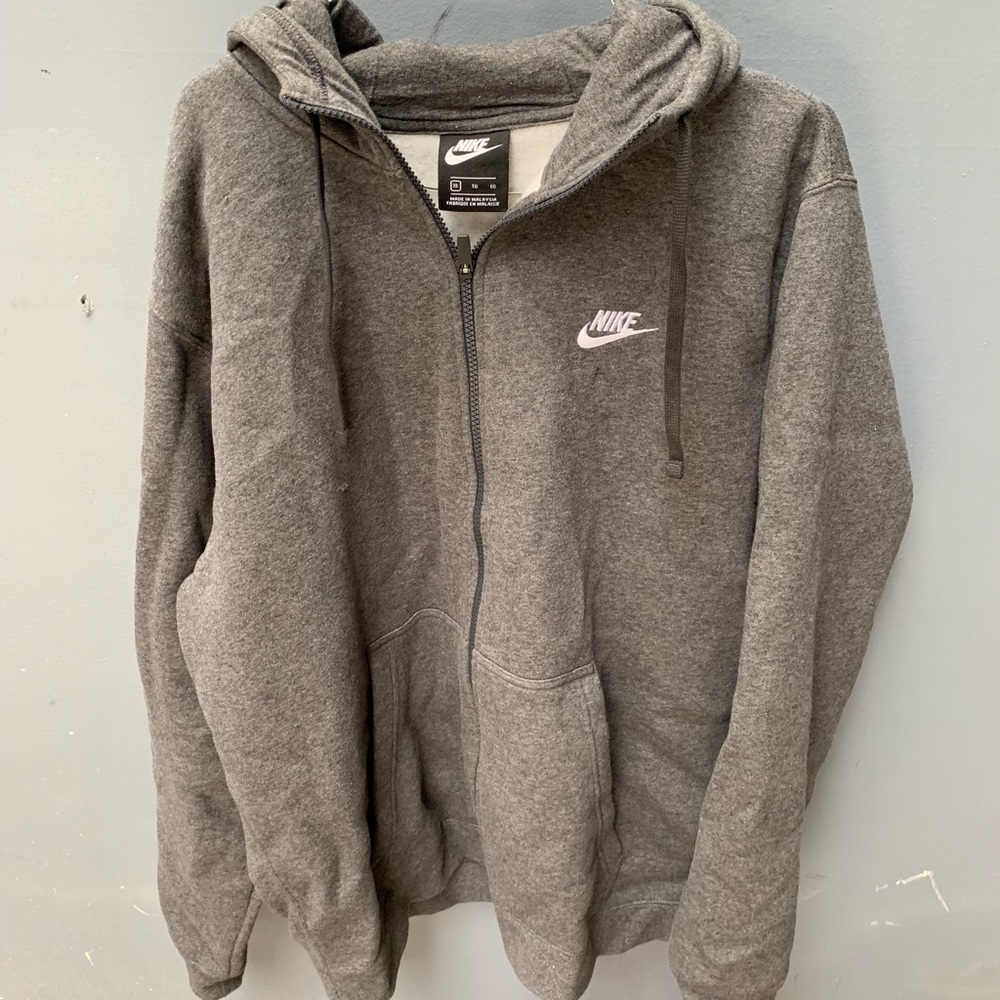 NIKE ZIP UP HOODIE